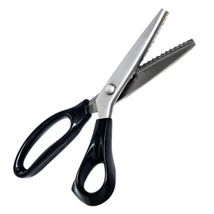 酒术不锈钢调酒锯齿花边剪刀酒吧鸡尾酒橙子柠檬水果皮装饰物工具