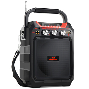 纽曼K97升级版K66便携手提蓝牙音箱收音广场舞音响K98晨练扩音器