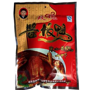 寒冰玫瑰香酱板鸭湖南益阳特产萧氏香辣酱鸭子麻辣美味风干