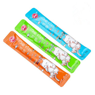 欢鱼猫条大丽丸猫咪鲜肉流质营养条湿粮包猫条成猫幼猫猫零食