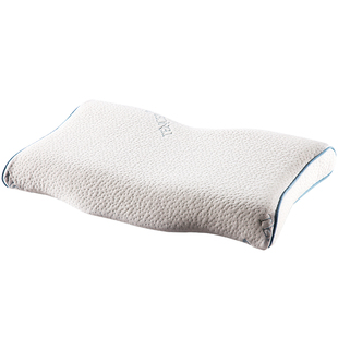 sinomax赛诺4D儿童枕头3-12岁宝宝护颈枕颈椎枕慢回弹记忆枕材质