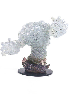 威世智Wizards龙与地下城DND武士大号战棋水元素 火焰领主炎魔