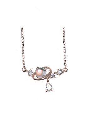 INS冷淡风CHIC小众星球网红项链