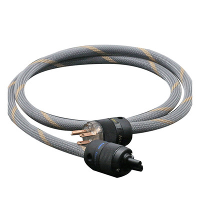 古河Furutech电源线八字尾