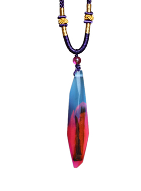 善术sanshio创意手工木吊项链