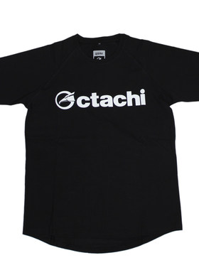 @BIKE (ATBICYCLE) 六周年限量纪念 3M反光 骑行T 恤 OCTACHI  白