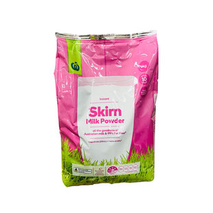 澳洲发货woolworths 脱脂成人学生青年中老年人孕妇速溶奶粉1kg