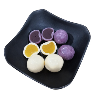 紫薯夹心小奶球 独立小包装 红薯夹心 Q糯有嚼劲 广大园特产320克