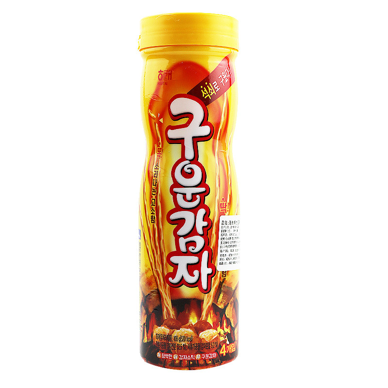 包邮韩国进口休闲海太烤108g零食