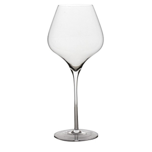 勃艮第水晶红酒杯套装6支高交杯家用超薄奢华高脚红酒杯葡萄酒杯