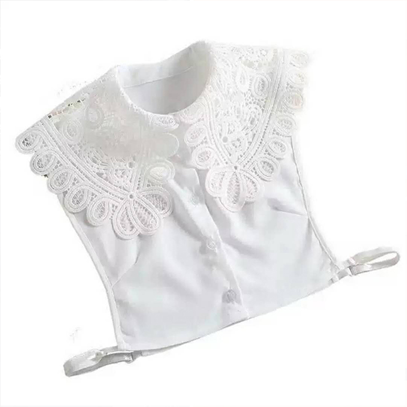 毛衣领口假领子女衬衫百搭装饰衣领荷叶边领子内搭衬衣花边假领子