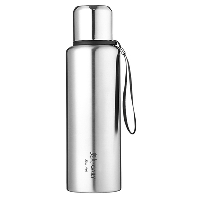 贵人316不锈钢保温杯户外运动壶便携茶杯大容量1.6L加长高端茶网