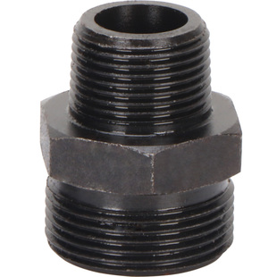 公制转英制接头O型油管变径接头异大小转换高压直通外丝液压接头