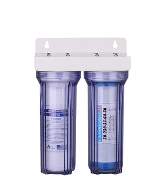 净水器家用厨房前置2级pp棉滤芯