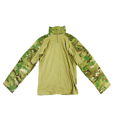 军迷CPGEN3战术T恤男G3蛙服上衣衬衫送内置护肘蛙皮战术服MC