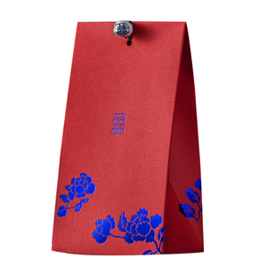 创意喜糖盒子纸盒 婚礼糖果包装盒 婚庆用品喜糖袋结婚21B3-04DE