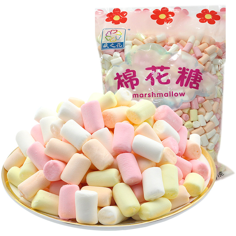 盛之花棉花糖烘焙原料1000g