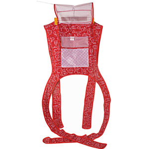 广东传统纯棉双肩婴儿背带前后背式 宝宝四季通用老式四爪透气款