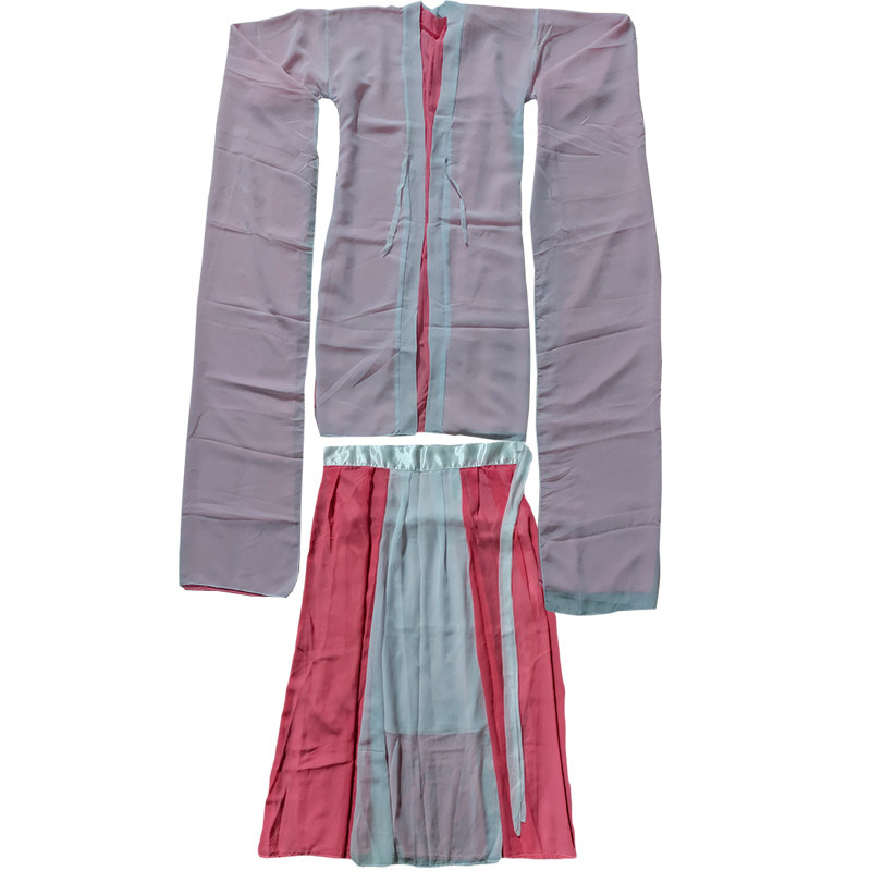 出租采薇演出服舞蹈服古典水袖舞孔子舞剧飞天仙女嫦娥奔月汉服女