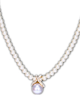 女装锁骨链春夏季爆款单层珍珠