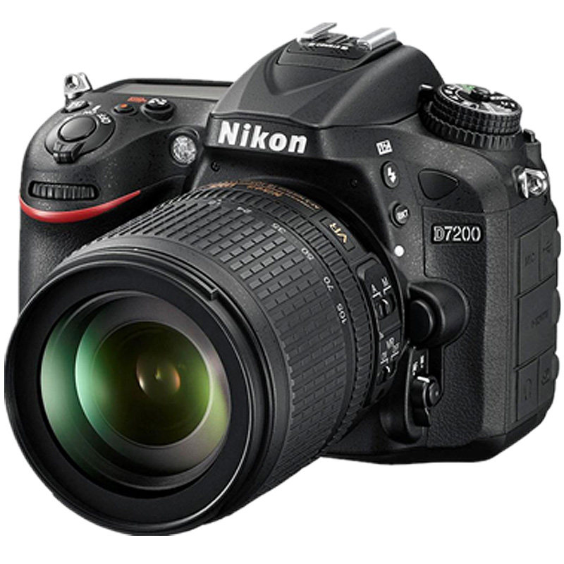 Nikon/尼康D7200 数码相机单反中端入门摄影旅游 带WIFI 高清视频
