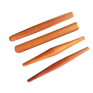 红心枣木擀面杖饺子皮擀面棍肉夹馍擀面棒白吉馍饼子麦烧专用30长