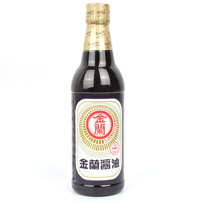 正品台湾金兰酱油590ml儿童