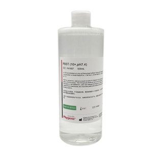 PBST缓冲液 10× pH7.4 磷酸缓冲液 细胞培养 PH1807 PHYGENE