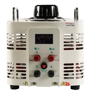 德力西接触式调压器升压器220v单相 TDGC2大功率可调压变压器 3kw