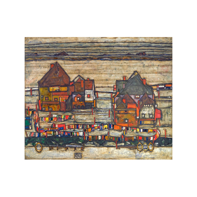 房子小众艺术风卧室电表箱装饰画