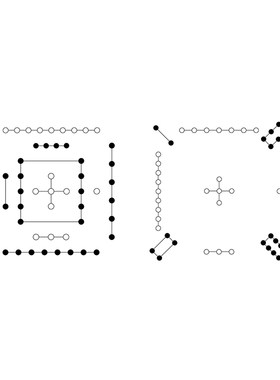 洛书星宿周易神龟龙马八卦装饰画