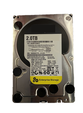 wd/西数2tb硬盘电脑游戏黑盘兼