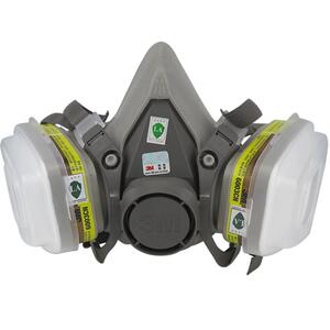 3M防有机防毒面具工业面罩滤毒盒