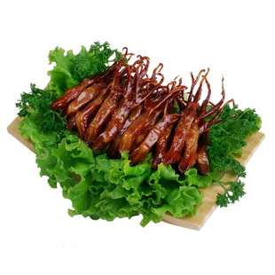 浙江杭州特产万隆鸭舌3kg 秘制鸭舌腊整箱酒店冷菜团购顺丰不包邮