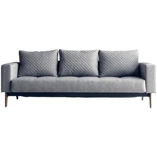 依诺维绅北欧客厅功能沙发霍德 丹麦原创原木轻奢折叠多功能沙发