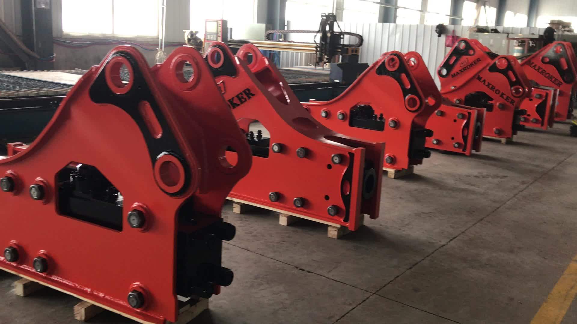 Hydraulic Breaker Hammer Price For Mini Excavator Machine,Road