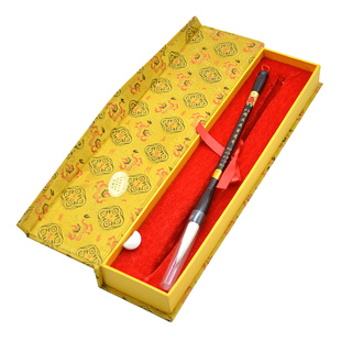 狼羊兼毫毛笔王一品大楷中楷对联笔楷书隶书行书成人书法国画湖笔