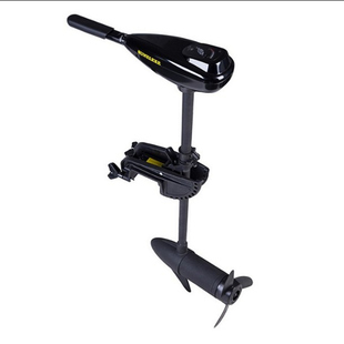 圣来汐船用推进器电动12v无电瓶橡皮艇马达发动机螺旋桨挂浆船外