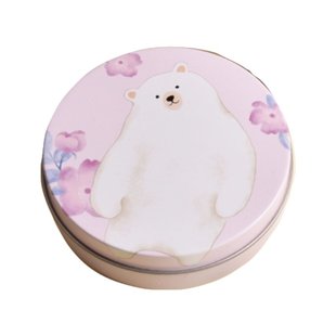 日本iPlaybox便签可爱动物创意折叠记事备忘录留言铁盒便笺100张