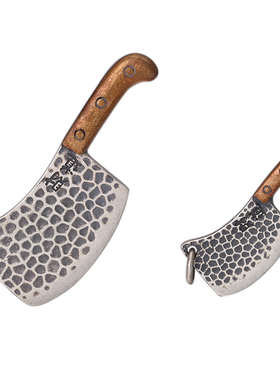 纯银复古磨砂饰品时尚风项链吊坠