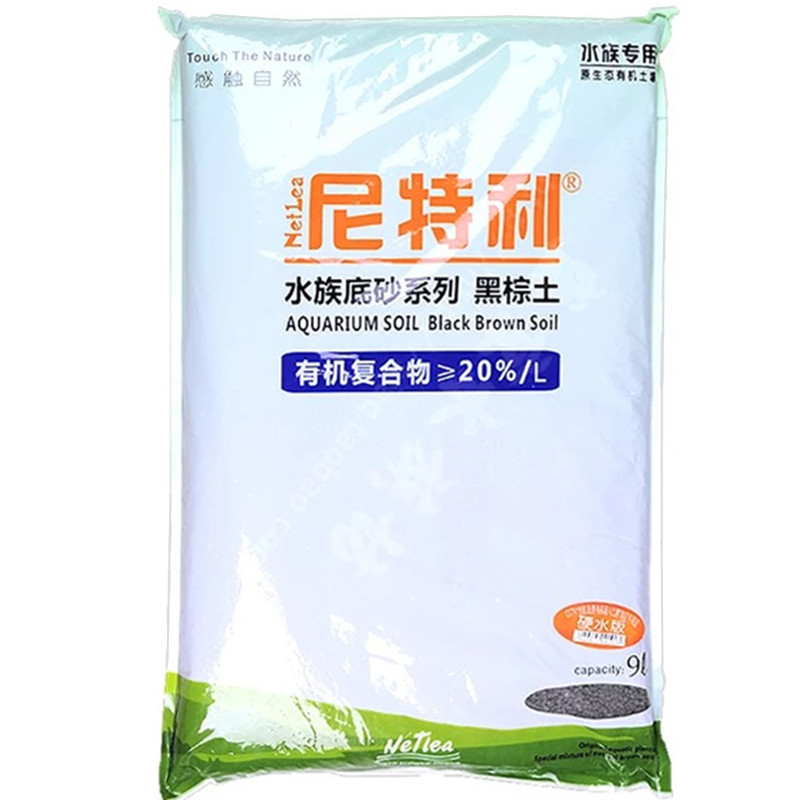 鱼缸造景水草泥Netlea/尼特利