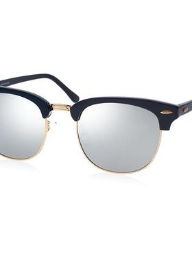 egg偏光太阳镜女圆脸司机个性