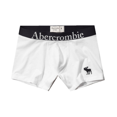 AF平角美国正品修身大鹿短裤