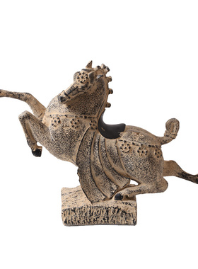 家居风水马踏青云摆设仿古工艺品