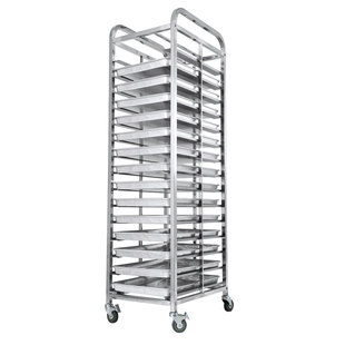 定制不锈钢烤盘架子车商用多层铝合金面包架托盘烘焙风炉烤箱架子