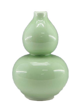 景德镇葫芦影青釉风水仿古工艺品