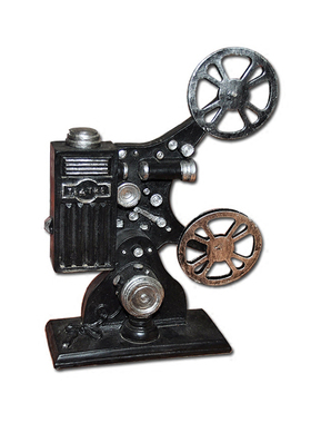 美式风摄影道具酒吧网咖电话机