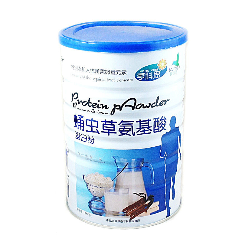 1000g益生菌蛹虫草氨基酸蛋白粉