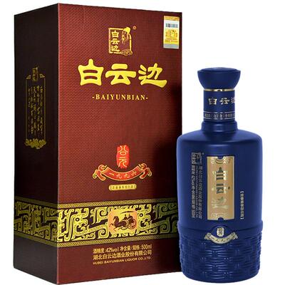 白云边42度500ml浓酱兼香型白酒
