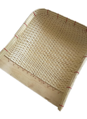 柳编藤编竹编簸箕家用农用柳条